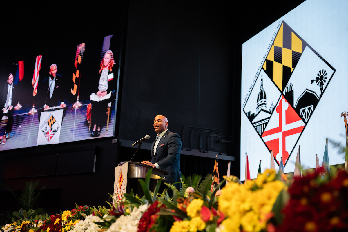 Governor Moore the 2025 Taste of Maryland Agriculture