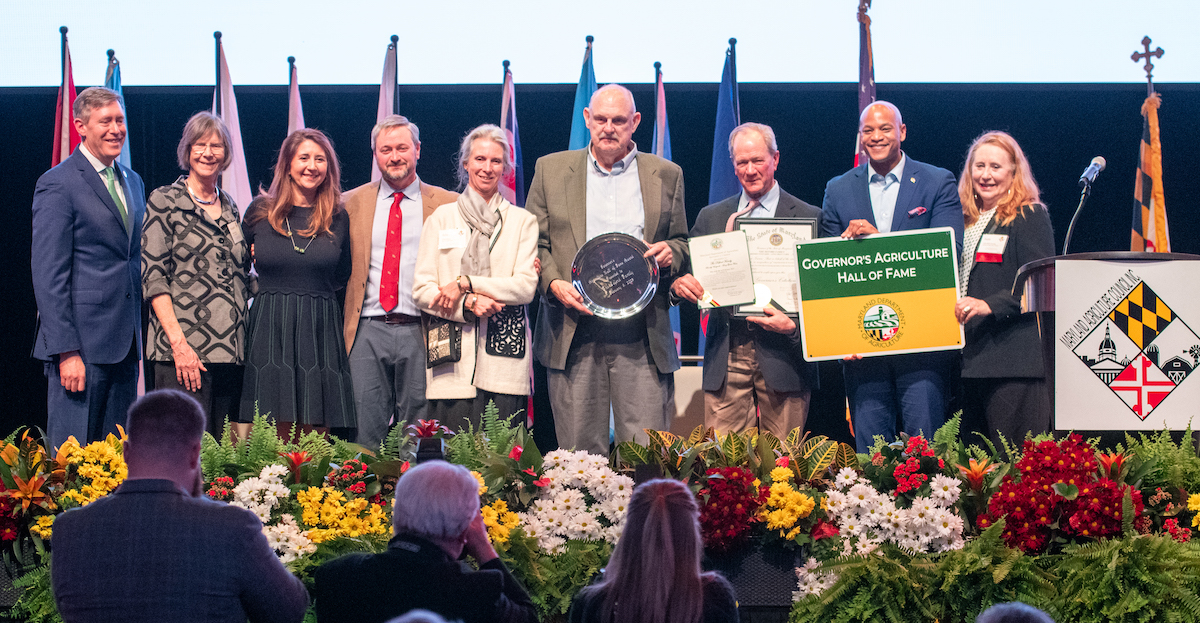 Deford Family, Maryland Agriculture Hall of Fame Family 2024